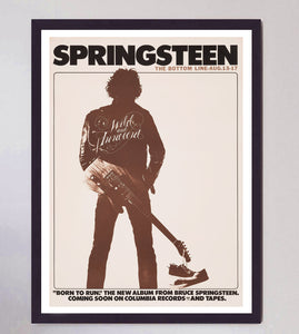 Bruce Springsteen - The Bottom Line