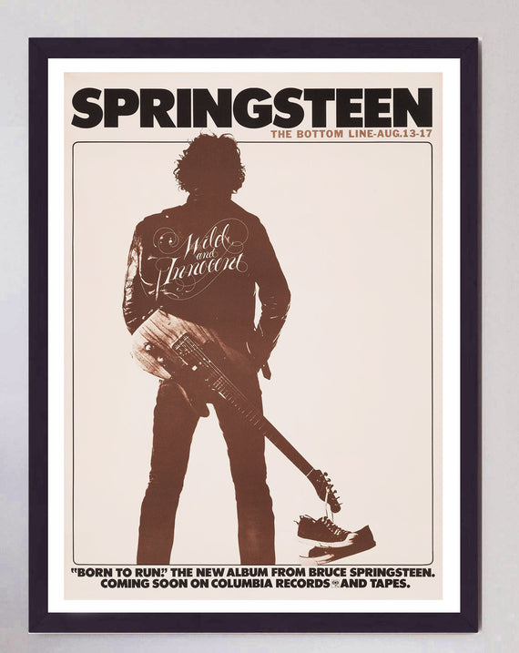 Bruce Springsteen - The Bottom Line