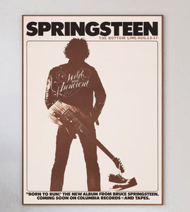 Bruce Springsteen - The Bottom Line