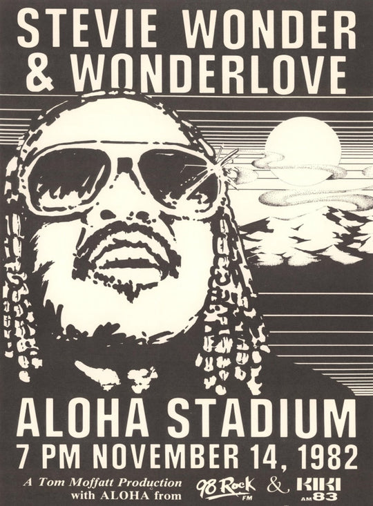 Stevie Wonder - Aloha Stadium