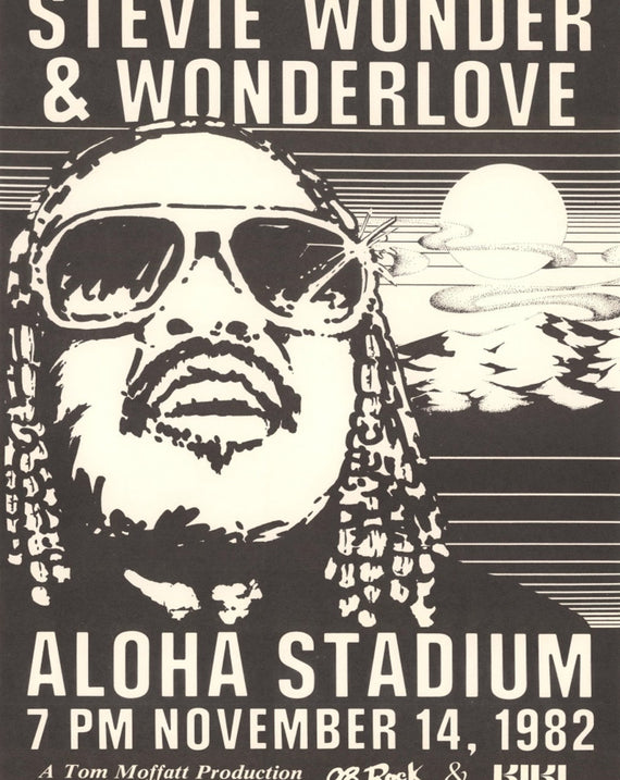 Stevie Wonder - Aloha Stadium