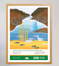 Load image into Gallery viewer, TFL - St James&#39;s Park London