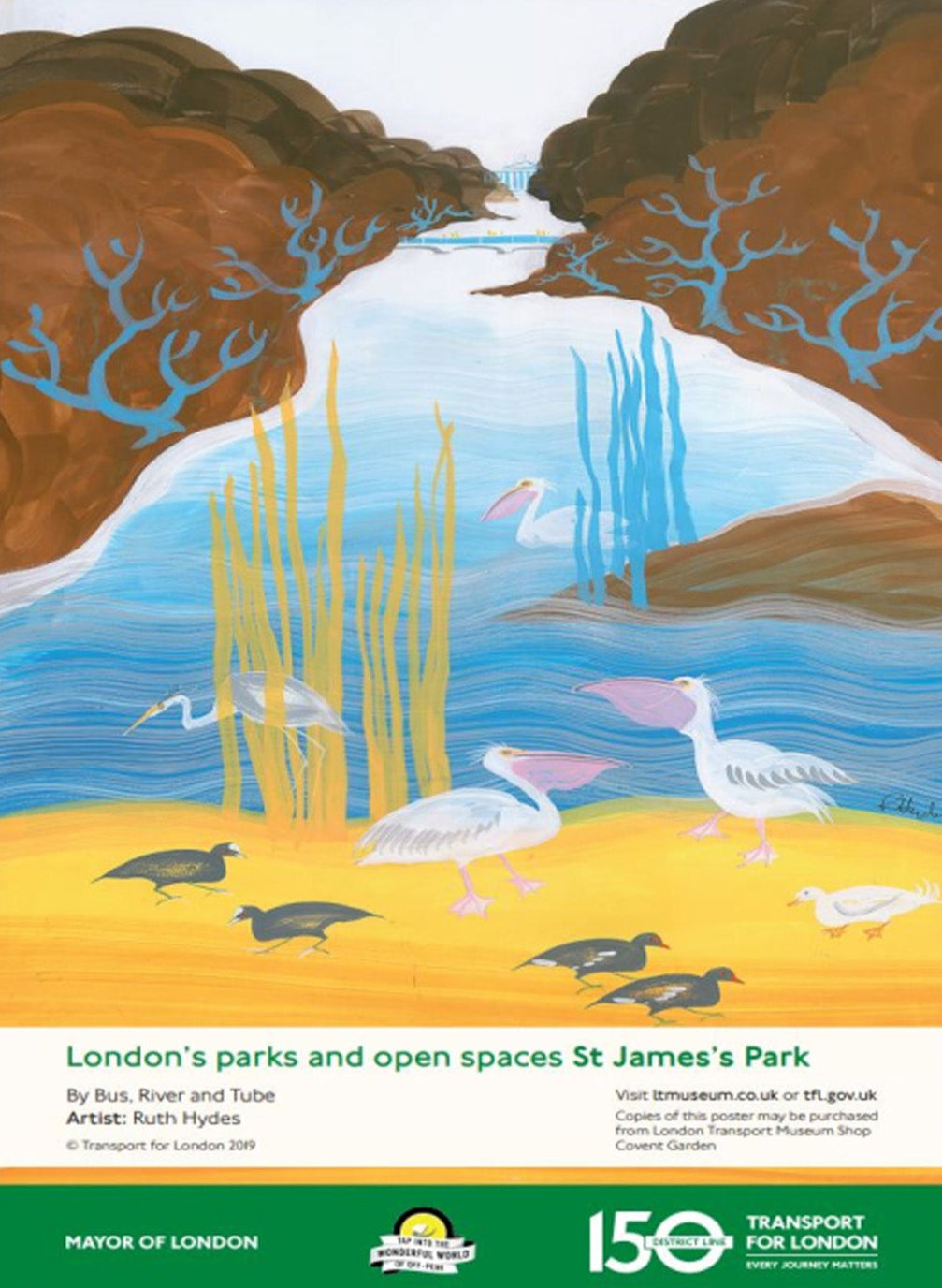 TFL - St James's Park London