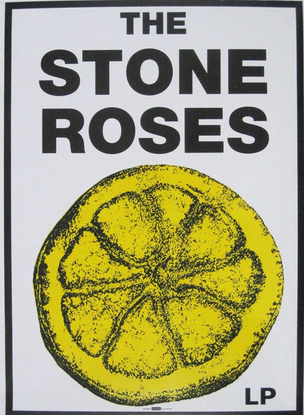 Shop The Stone Roses LP Poster Online | Buy Vintage Original Music