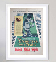 Load image into Gallery viewer, Strangers on a Train