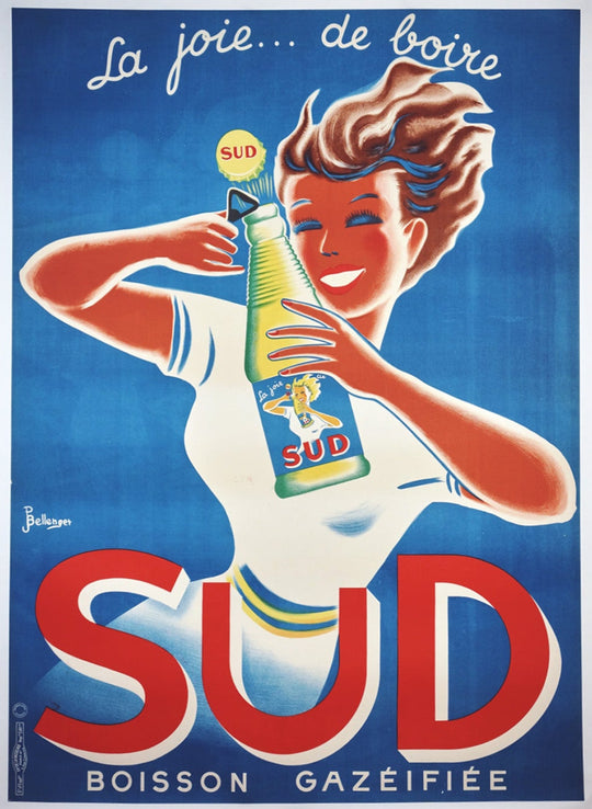 Sud Boisson Gazeifiee