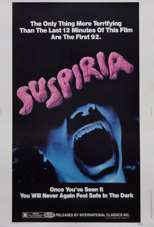 Suspiria Poster