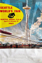Load image into Gallery viewer, Seattle World's Fair 1962