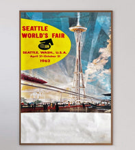 Load image into Gallery viewer, Seattle World's Fair 1962