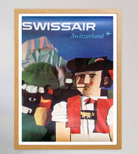 Load image into Gallery viewer, Swissair - Switzerland
