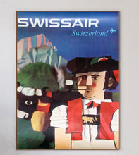 Load image into Gallery viewer, Swissair - Switzerland