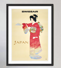 Load image into Gallery viewer, Swissair - Japan