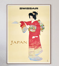 Load image into Gallery viewer, Swissair - Japan