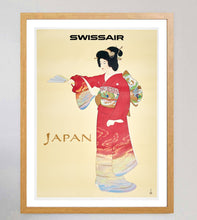 Load image into Gallery viewer, Swissair - Japan