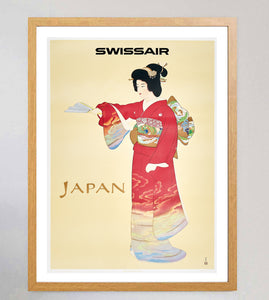 Swissair - Japan