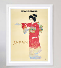 Load image into Gallery viewer, Swissair - Japan