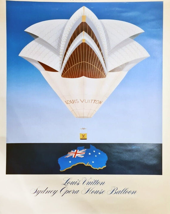 Louis Vuitton Sydney Opera House Balloon