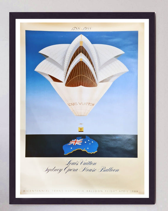 Louis Vuitton Sydney Opera House Balloon