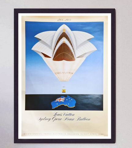 Louis Vuitton Sydney Opera House Balloon