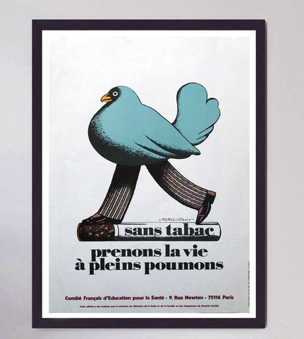 Milton Glaser - Sans Tabac