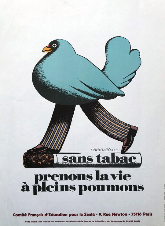 Milton Glaser - Sans Tabac