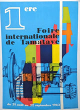 Load image into Gallery viewer, 1st International Tamatave Fair 1963 - Madagascar