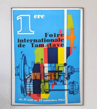 Load image into Gallery viewer, 1st International Tamatave Fair 1963 - Madagascar