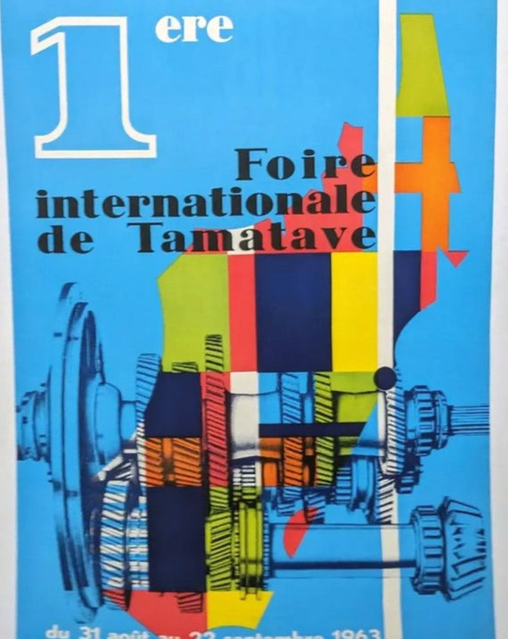 1st International Tamatave Fair 1963 - Madagascar