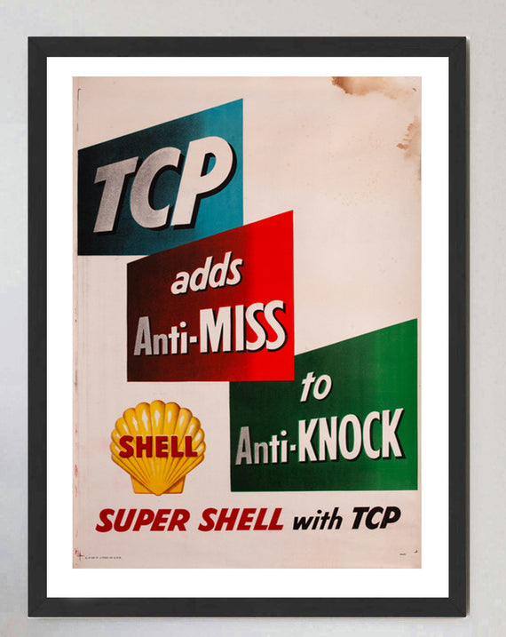 Shell Oil - TCP Anti-Knock