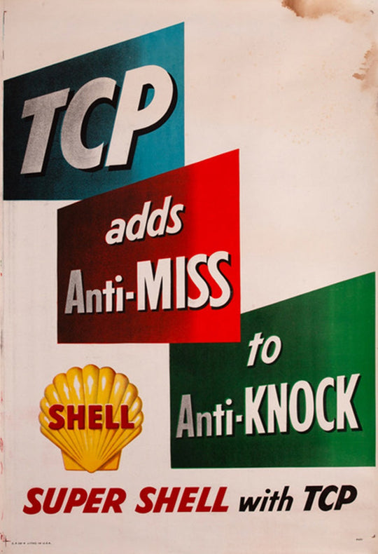 Shell Oil - TCP Anti-Knock