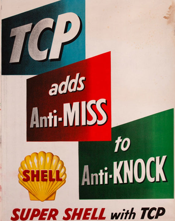 Shell Oil - TCP Anti-Knock
