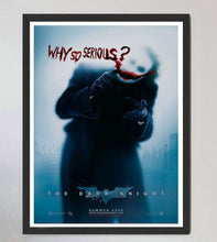 Load image into Gallery viewer, The Dark Knight - Why So Serious?