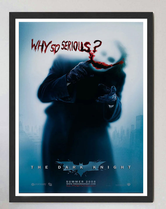 The Dark Knight - Why So Serious?