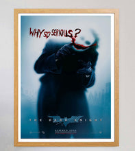 Load image into Gallery viewer, The Dark Knight - Why So Serious?