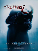 Load image into Gallery viewer, The Dark Knight - Why So Serious?