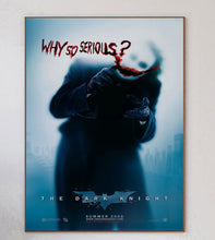 Load image into Gallery viewer, The Dark Knight - Why So Serious?