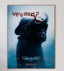 The Dark Knight - Why So Serious?