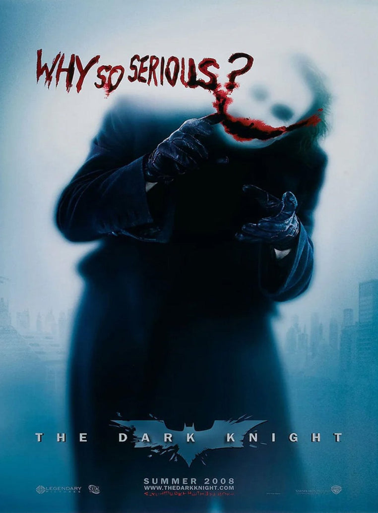 The Dark Knight - Why So Serious?