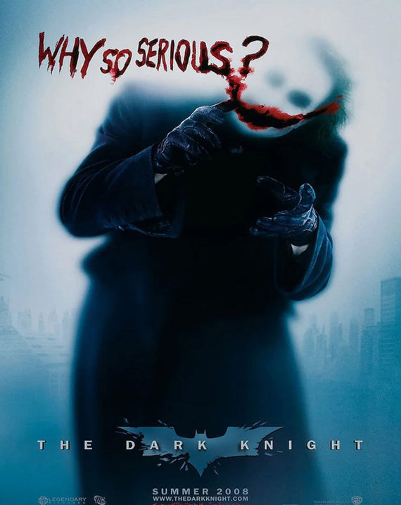 The Dark Knight - Why So Serious?