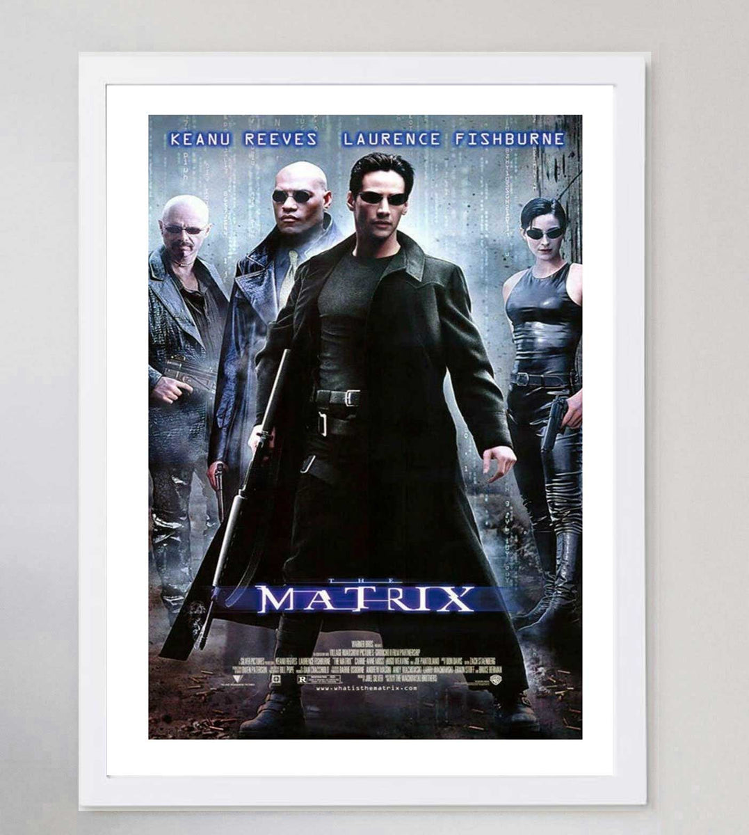 Shop The Matrix Original Vintage Poster | Printed Originals