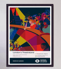 Load image into Gallery viewer, TFL - London&#39;s Theatreland