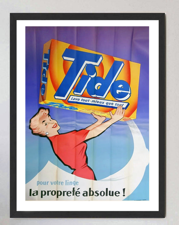 Tide Washing Detergent - La Proprete Absolut!