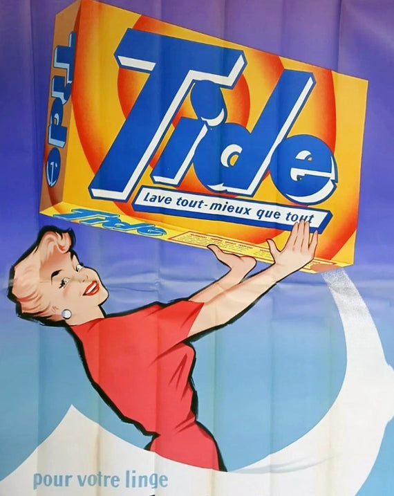 Tide Washing Detergent - La Proprete Absolut!