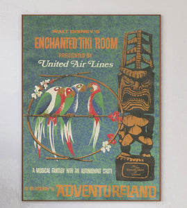 Disneyland - Enchanted Tiki Room - Adventureland