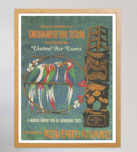 Disneyland - Enchanted Tiki Room - Adventureland