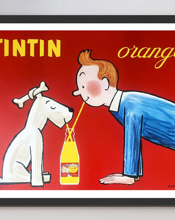 Tintin Orange