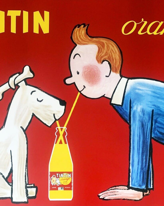 Tintin Orange