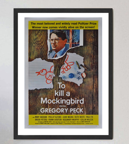 To Kill a Mockingbird