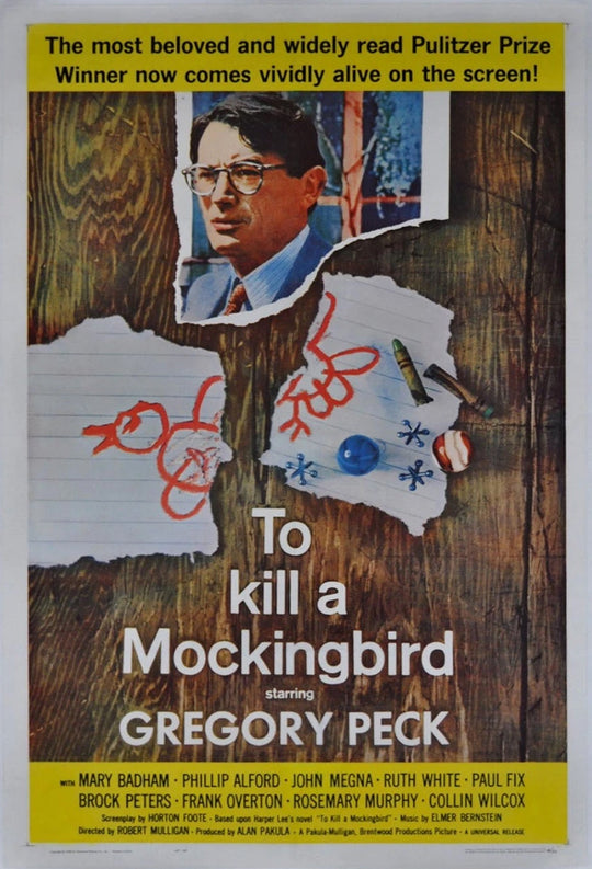 To Kill a Mockingbird Poster