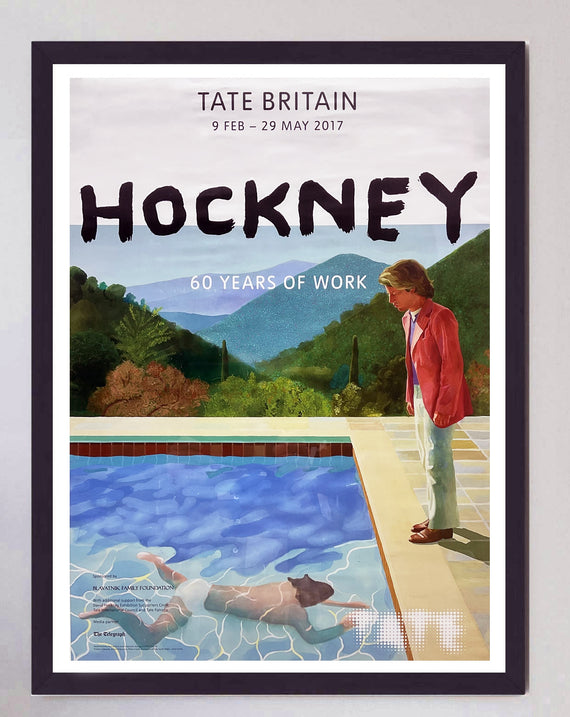 David Hockney - 60 Years of Work - Tate Britain